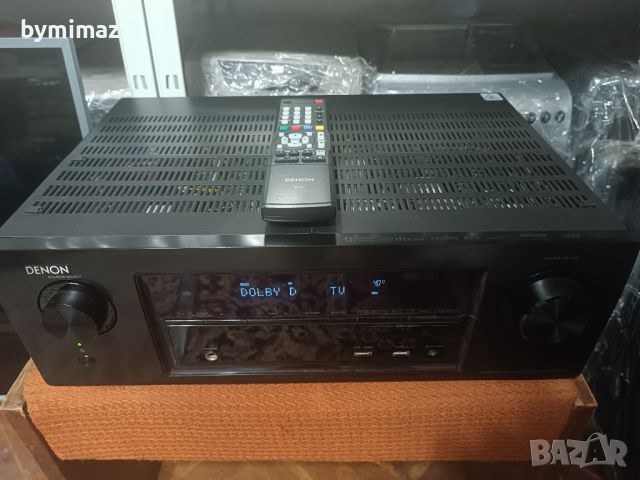 Denon AVR-X 1000, снимка 14 - Ресийвъри, усилватели, смесителни пултове - 46011320