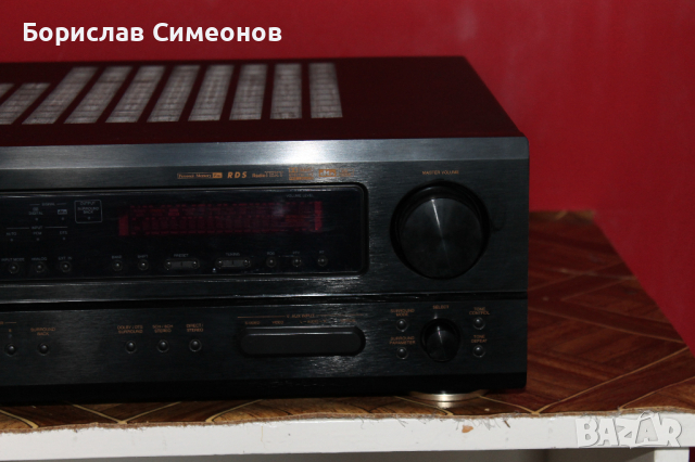  Denon AVR-1804, снимка 3 - Ресийвъри, усилватели, смесителни пултове - 45059356