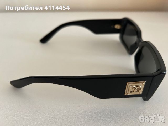 DOLCE & GABBANA DG 4416 501/87 - BLACK, снимка 6 - Слънчеви и диоптрични очила - 45980530