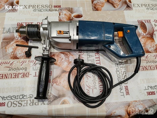 Елпром BZ-16 А двускоростна бормашина ., снимка 1