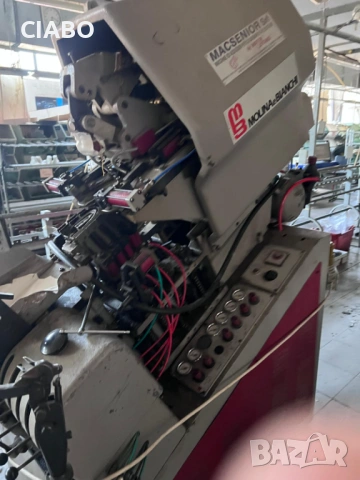 ШПИЦ Машина за премонтаж MOLINA & BIANCHI PREMONTA – индустриална