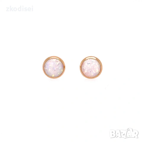 Златни обеци 0,86гр. 14кр. проба:585 модел:37742-4