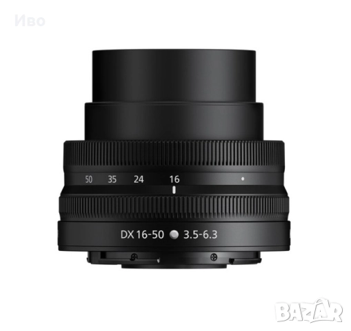 Обектив Nikon NIKKOR Z DX 16-50mm f/3.5-6.3 VR със сенник и CPL филтър, снимка 2 - Обективи и филтри - 52730802