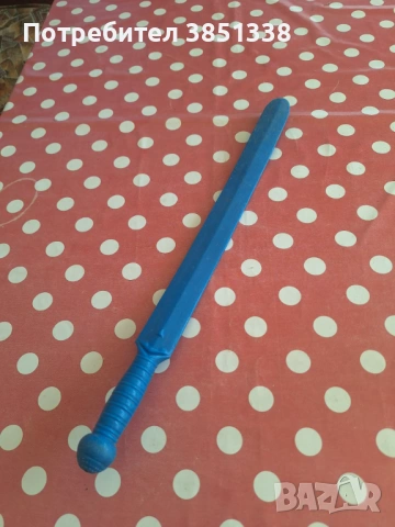 Детска сабя от времето на соца и вратовръзка военна от соца, снимка 4 - Антикварни и старинни предмети - 53848295