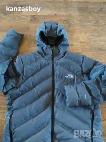 the north face fuseform dot matrix down jacket - мъжко пухено яке Л, снимка 5 - Якета - 48633141