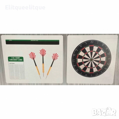 Издръжлив сизалов дартс, снимка 4 - Други - 52337718