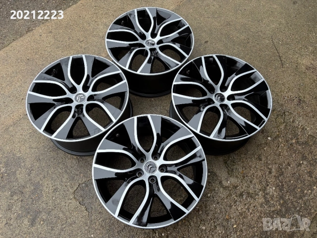 4 броя алуминиеви джанти за Citroen C5 18, снимка 6 - Гуми и джанти - 53022870