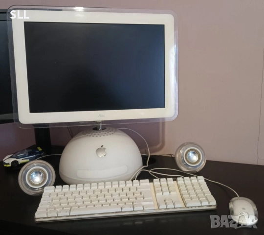 Най-красивият Apple на всички времена Imac G4!