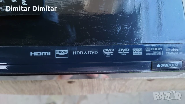 Panasonic dmr-ex93c., снимка 2 - Плейъри, домашно кино, прожектори - 50760529