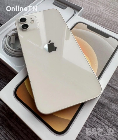 iPhone 12 WHITE