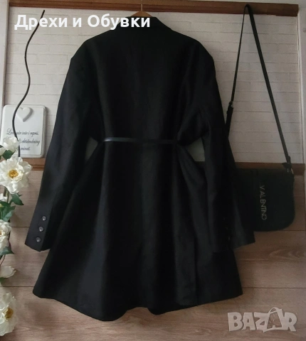 Черен нов блейзър H&M , снимка 3 - Сака - 51291217