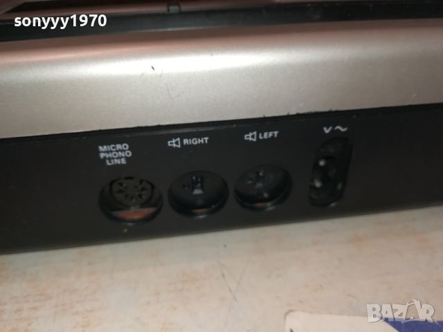 PHILIPS STEREO 0306241305LNWC, снимка 16 - Радиокасетофони, транзистори - 46034789