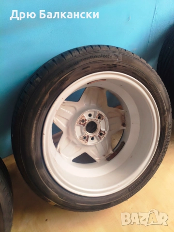 Джанти Борбет А, 15 цола, снимка 10 - Гуми и джанти - 52327912