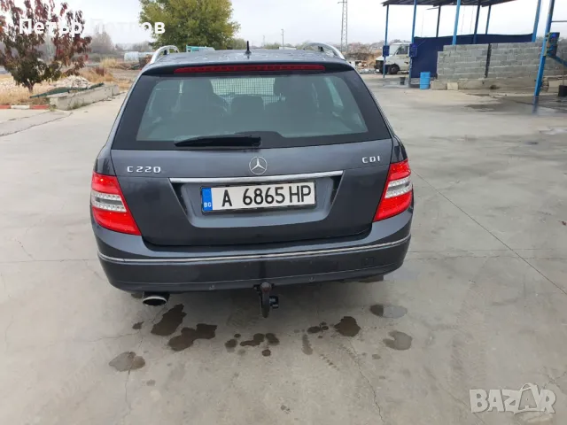 2011 Mercedes-Benz C220CDI AVTOMAT CLIMA-NAVI-TOP-0877771522, снимка 4 - Автомобили и джипове - 47972345