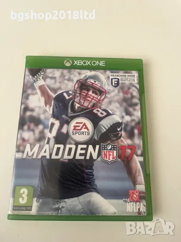 Madden NFL 17 за Xbox one, снимка 1 - Игри за Xbox - 49135052