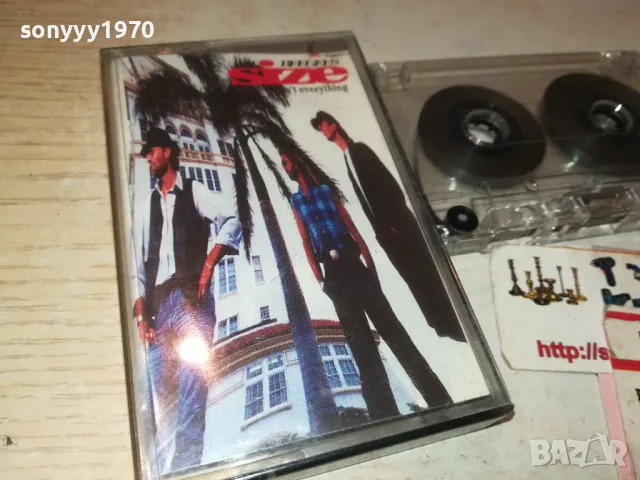 BEE GEES SIZE-TAPE 1402250735, снимка 2 - Аудио касети - 49122565