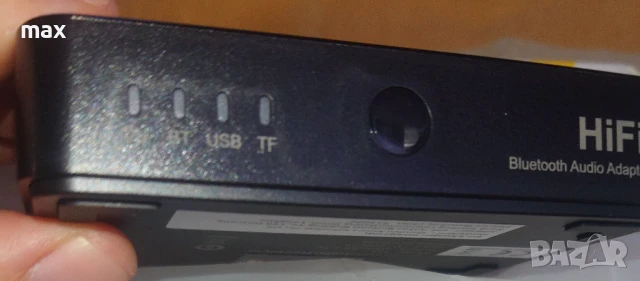Интелигентен Bluetooth аудио адаптер с дистанционно,вградена батерия и опция микрофон за караоке., снимка 8 - Аудиосистеми - 50978380