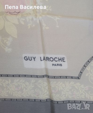 Шал на Guy Laroche , снимка 3 - Шалове - 45947574