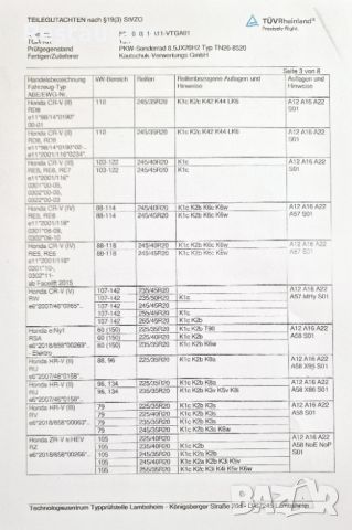 Джанти с гуми 20 цола за Хонда CR-V, снимка 13 - Гуми и джанти - 46243371