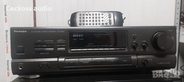 Стерео ресивър TECHNICS SA-GX180 с дистанционно 