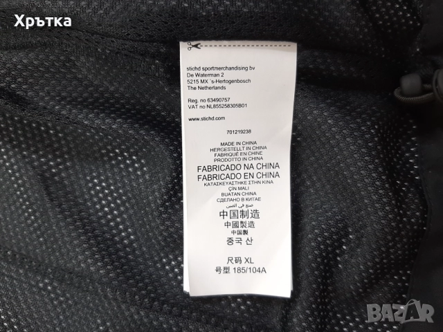 Mercedes AMG F1 Team Rain Jacket - Оригинално мъжко яке , снимка 15 - Якета - 52939536