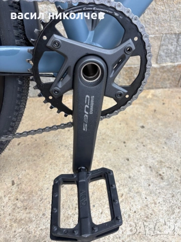 Гравел велосипед Cube Nuroad pro, снимка 4 - Велосипеди - 54079922