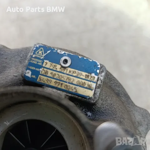 Турбо BMW 535D E60 E61 272кс Турбо компресор БМВ 535Д Е60 Е61 272 кс Турбини , снимка 10 - Части - 49851787