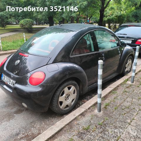 VW New Beetle, снимка 4 - Автомобили и джипове - 46458996