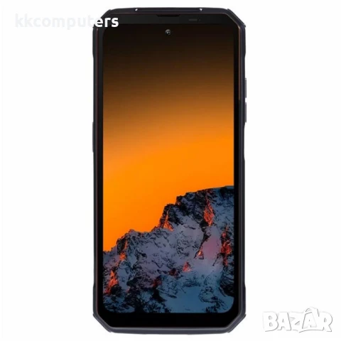 Гъвкав TPU Калъф + Скрийн Протектор за Blackview BV8100 – Прозрачен / Черен, снимка 3 - Калъфи, кейсове - 50857740