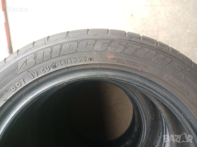 Летни гуми внос Bridgestone Potenza RE-050A 175/55/15 77V  Дот1322, снимка 2 - Гуми и джанти - 54004748
