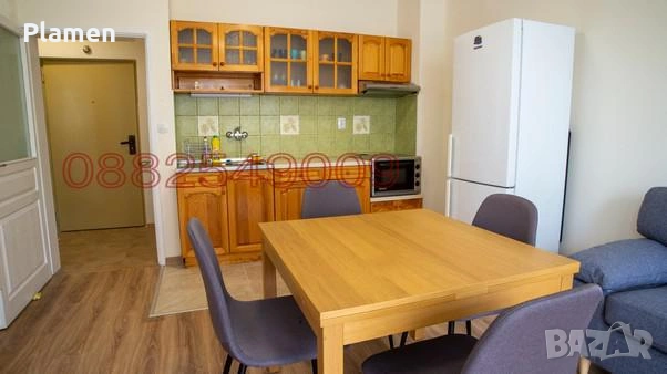 Двустаен апартамент 65 кв.м Тухла 2000 г. 3 етаж Непоследен