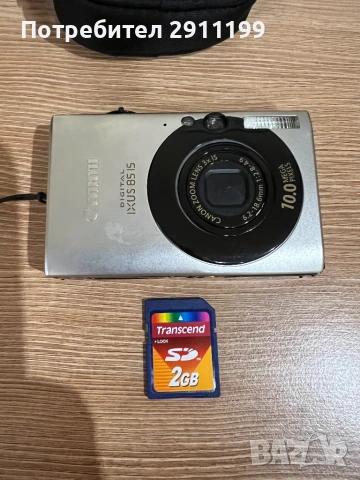 Фотоапарат Canon 10.0 Mp с подаръци, снимка 8 - Фотоапарати - 54268213