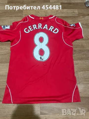 Warrior Liverpool Gerard Jersey, снимка 4 - Тениски - 47522351