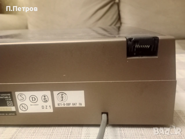 OPTONICA RP-5200HB грамофон пълен автомат , снимка 13 - Грамофони - 53262068