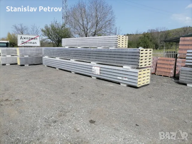 Промоция!!! Покривен панел 4см. 5ребра антрацит 7016, снимка 10 - Ремонти на покриви - 43866074