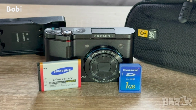 Samsung NV10, снимка 15 - Фотоапарати - 54036676