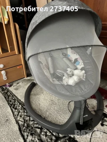 Бебешка електрическа люлка, снимка 1