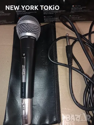 МИКРОФОН SM 58 , снимка 4 - Микрофони - 49879982