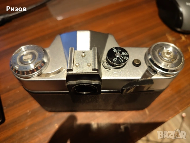 Фотоапарат Зенит, снимка 4 - Фотоапарати - 53359094