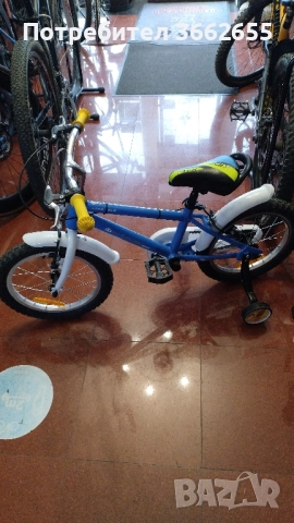 Детски велосипед 16 алуминиев
