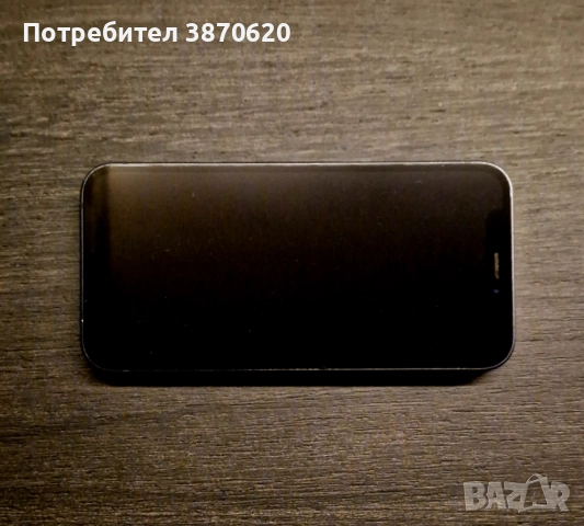 Apple iPhone 12 mini 64 GB Черен, снимка 2 - Apple iPhone - 52829331