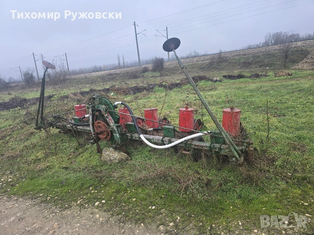 сеялка и грапи, снимка 4 - Селскостопанска техника - 54011680