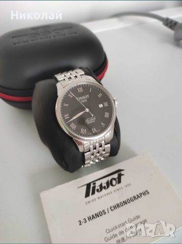 TISSOT le locle automatic , снимка 1 - Мъжки - 43525264