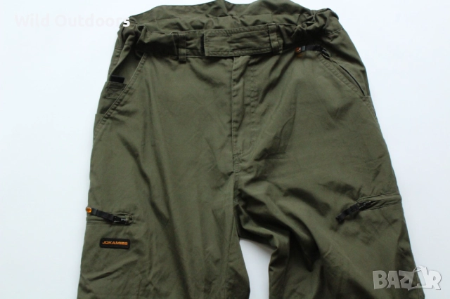 JOKAMIES - трисезонен ловен панталон, размер 50 (M), снимка 2 - Екипировка - 52055507