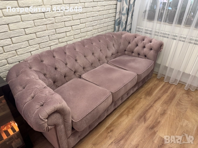 Диван Честърфийлд