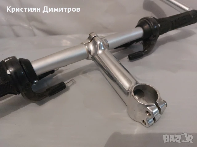 Кормило 25,4  и стойка, снимка 3 - Части за велосипеди - 50482527