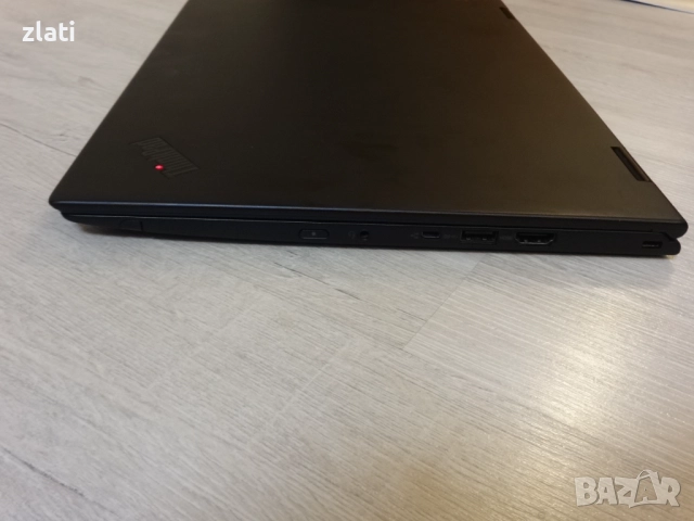 Таблет и Лаптоп 2в1 Lenovo ThinkPad X1 Yoga 3rd Gen - 14" - i5-8350U 1.7Ghz/RAM 16GB/SSD 256GB, снимка 9 - Лаптопи за работа - 52469464