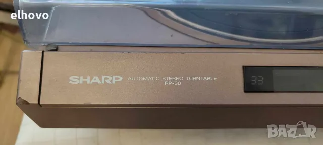 Грамофон SHARP RP-30HB, снимка 3 - Грамофони - 47352914