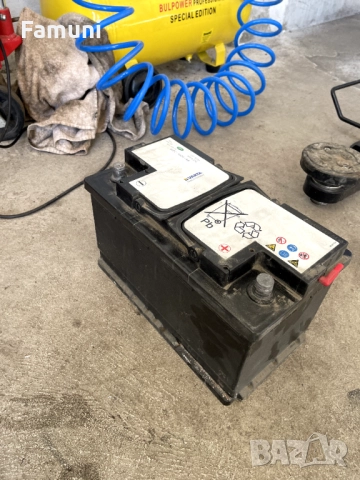 Акумулатор Varta Agm 12v 80Ah 800A , снимка 3 - Аксесоари и консумативи - 52788231