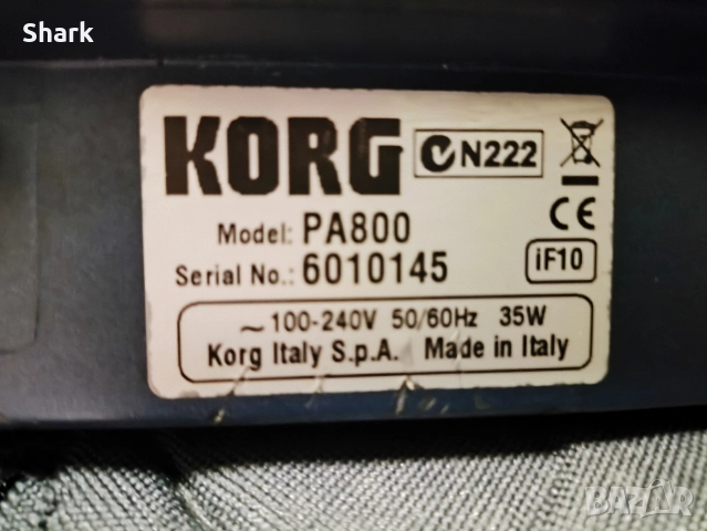 KORG PA 800 64MB с проблем +256мб рам, снимка 10 - Друга електроника - 52976135